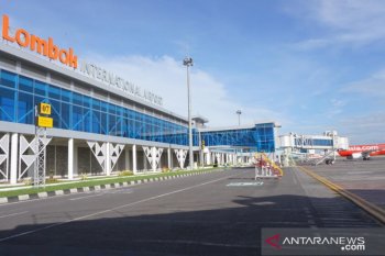 Bandara Lombok membuka operasional penerbangan terbatas