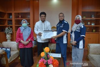 BPR Lokadana  bantu APD kualitas terbaik bagi tenaga medis Sulteng