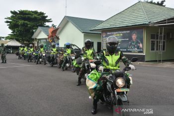 Korem Gapo bantu paket sembako untuk masyarakat terdampak corona