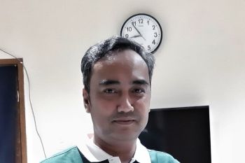 Tidak bisa mudik, karyawan HK isi waktu luang dengan menggambar wajah Didi Kempot