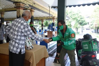 Pemkab Sleman menggandeng Grab untuk pelayanan belanja di pasar