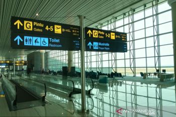 AP I menyiapkan posko penjagaan dan pemeriksaan di Bandara YIA