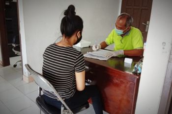 Puluhan PSK jalani tes HIV