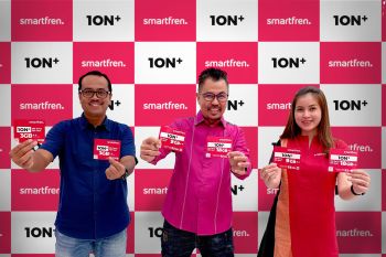 Smartfren luncurkan varian baru kartu perdana 10N+