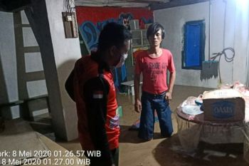 Ratusan rumah warga OKU Selatan diterjang banjir bandang akibat meluapnya Sungai Saka Selabung