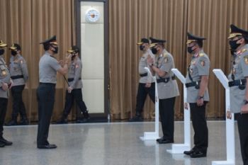 Kapolri Jenderal Pol Idham Azis lantik sembilan Kapolda hari ini