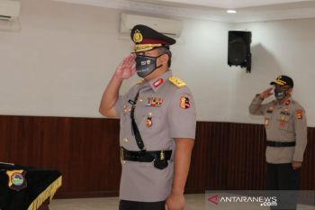 Sertijab Kapolda NTB digelar lewat konferensi video