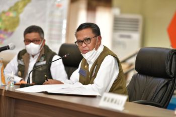 Gubernur Nurdin Abdullah jaga ekonomi Sulsel agar tidak anjlok dampak COVID-19-19