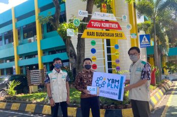 PLN bantu Rp20 juta untuk renovasi Ponpes Riyadus Solihin di Bantaeng