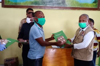 Tujuh kampung  Distrik Waibhu Jayapura terima alokasi dana kampung