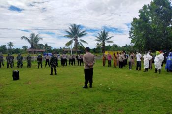 Akses masuk jalan Jayapura-Sarmi ditutup cegah penyebaran COVID-19