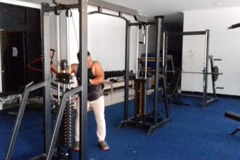 KONI Lampung tambah alat fitnes