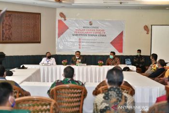 Pemkab Toraja Utara gagas gerakan menanam hortikultura saat pandemik COVID-19