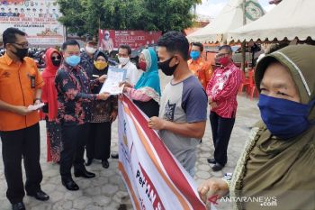 Penerima BLT diimbau prioritaskan membeli sembako