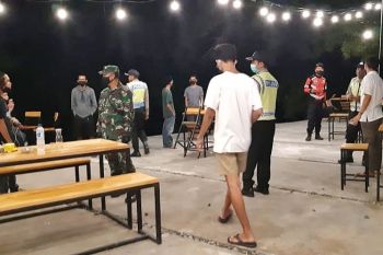 Pasca pembunuhan pelajar, Polres Sumbawa Barat lakukan patroli skala besar