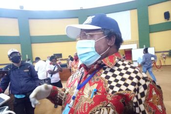 Dana penanganan pandemi COVID-19 tahap pertama Mimika Papua Rp197 miliar