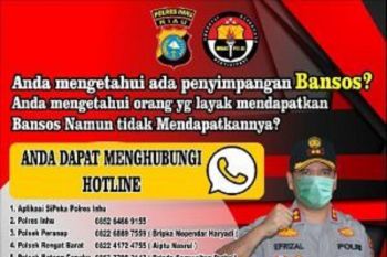 Ada penyimpangan bantuan, Silahkan lapor Polres Inhu