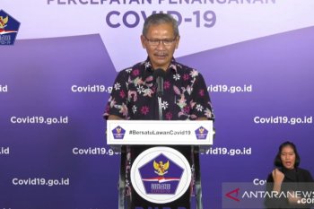 Pasien sembuh COVID-19 bertambah 113 orang