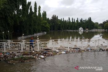 Situs sejarah Taman Putroe Phang tergenangi banjir
