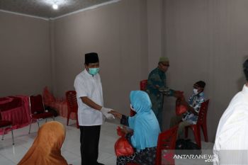 Bupati Bangka Tengah jamin warganya tidak kelaparan akibat COVID-19