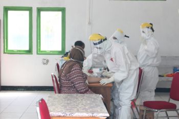 Polres Biak Numfor gelar Rapid Test tahap dua