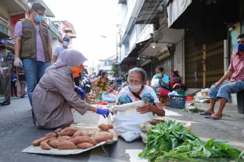 Stok pangan di Tanjungpinang aman hingga lebaran