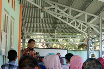 Nagari Lansano Taratak langsung validasi penerima BLT dana desa (Video)