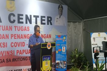 Positif COVID-19 di Papua bertambah menjadi 308 kasus