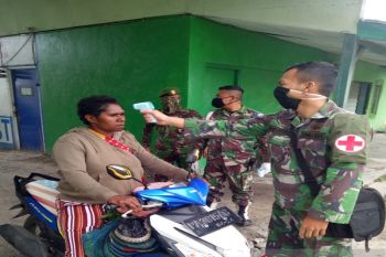 Dandim 1702 Jayawijaya perintahkan perketat pencegahan COVID di asrama
