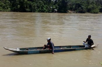 Satu dari tiga warga tenggelam di sungai belum ditemukan