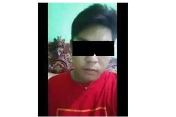 Pria ini yang buat video joged dugem pakai mukena viral di medsos,  terancam enam tahun penjara