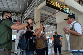 Sidak terminal, Doni Monardo apresiasi warga patuhi larangan mudik lebaran