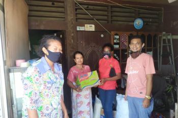 ZED-STP Polda Papua gelar bakti sosial bagikan sembako