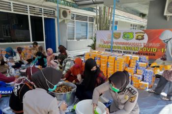 Musi Banyuasin perpanjang operasional dapur umum COVID-19 hingga 90 hari