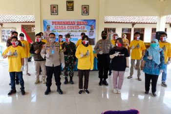 PT Semen Gresik dukung pembentukan desa percontohan siaga COVID-19