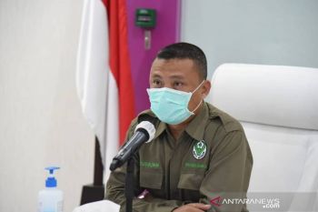 Zona merah COVID-19 di Sumsel bertambah menjadi lima wilayah