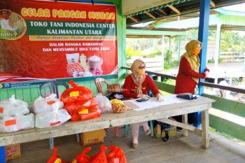DPKP Gelar Pangan Murah di Desa Apung