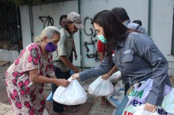 Bantu atasi wabah COVID-19, even 100 Hari Donasi Buat Bangsa digelar