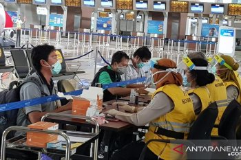 Bandara Soekarno Hatta perketat protokol kesehatan cegah penularan virus Corona