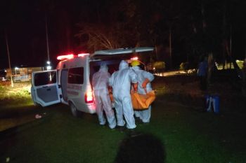 Tim URC Polres Keerom tangani kasus meninggalnya warga kampung Walma distrik Skanto