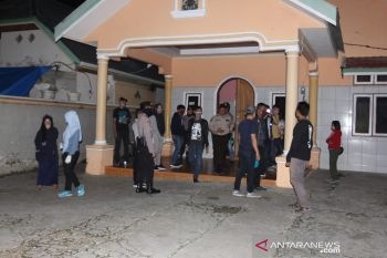 Satgas Operasi Ketupat merazia pasangan mesum