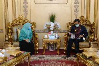 Yayasan Haji Kalla sumbang empat ventilator untuk rumah sakit rujukan COVID-19