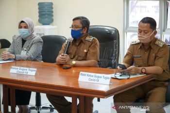 Pemkot Gorontalo Utara menutup pasar mingguan selama penerapan PSBB