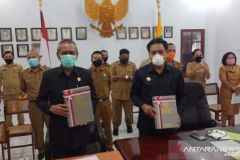 Pemerintah Kabupaten Sangihe kembali raih opini WTP dari BPK