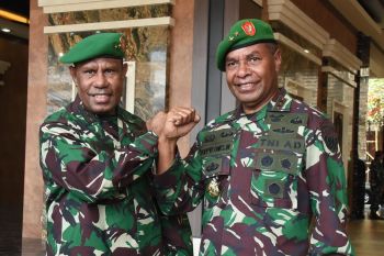 KASAD pimpin Sertijab dua Pati putra asli Papua