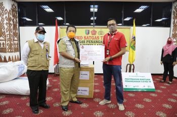 Gubernur Lampung apresiasi peran swasta bantu melawan COVID-19