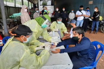 KKP Tanjungpinang pastikan 40 WNA Vietnam dalam keadaan sehat