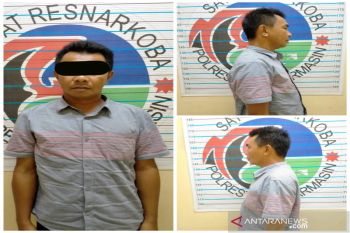 Polisi tangkap pemilik 40 butir pil ekstasi, digerebek di rumahnya