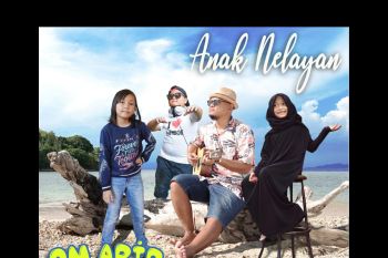 Gandeng musisi cilik Pulau Lombok, Om Apip luncurkan album "Anak Nelayan"
