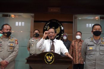 Mahfud MD: Korupsi jangan sebatas diartikan ugikan keuangan negara